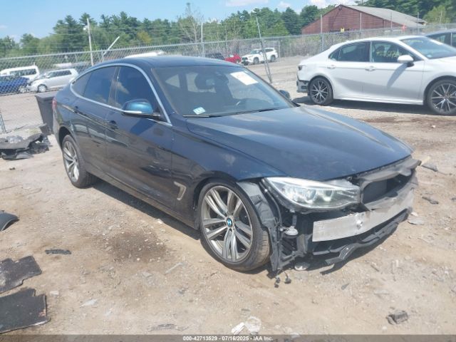 2016 BMW 335I GRAN TURISMO WBA3X9C51GD869582
