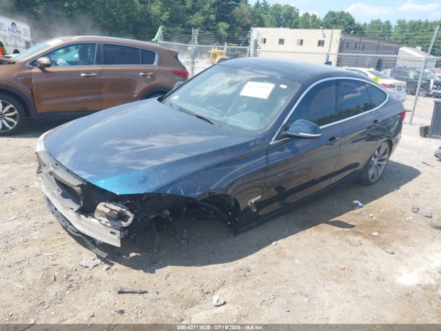 2016 BMW 335I GRAN TURISMO WBA3X9C51GD869582 Photo 1