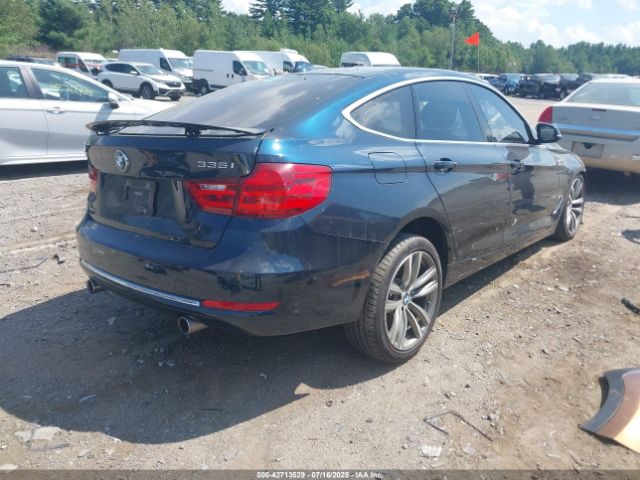 2016 BMW 335I GRAN TURISMO WBA3X9C51GD869582 Photo 3