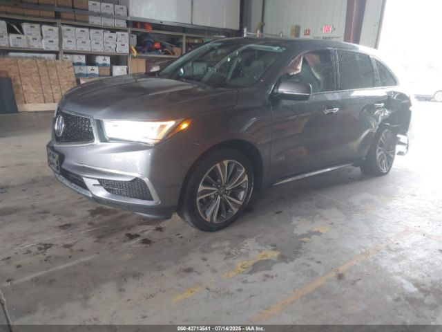 2018 ACURA MDX 5J8YD4H52JL025773 Photo 1