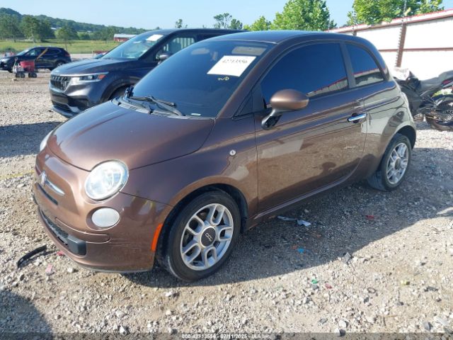 2013 FIAT 500 3C3CFFAR6DT546102 Photo 1