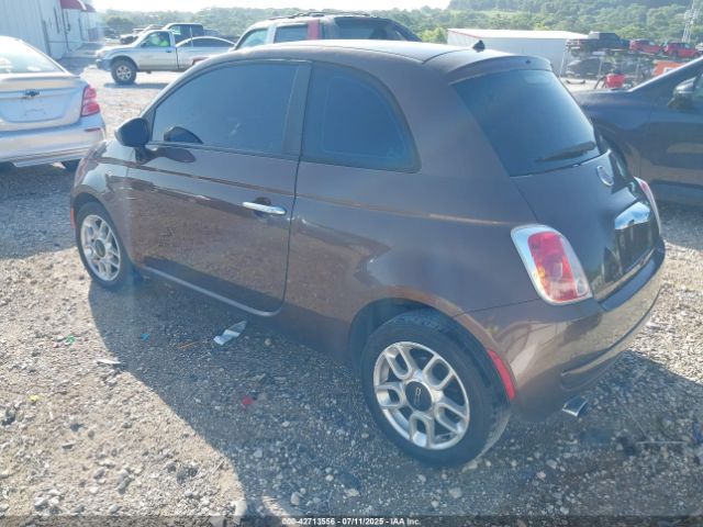 2013 FIAT 500 3C3CFFAR6DT546102 Photo 2