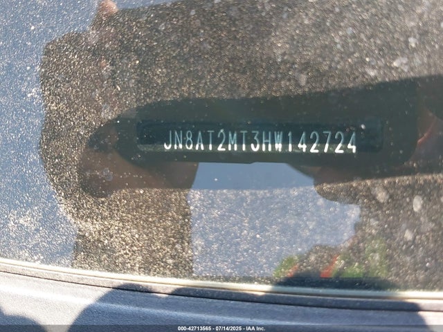 JN8AT2MT3HW142724 Nissan 2017