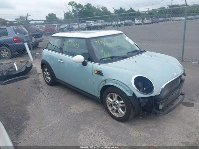 2012 MINI COOPER WMWSU3C53CT186381