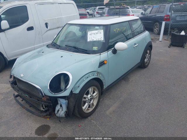 2012 MINI COOPER WMWSU3C53CT186381 Photo 1