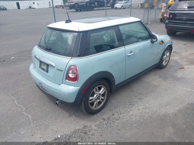 2012 MINI COOPER WMWSU3C53CT186381 Photo 3