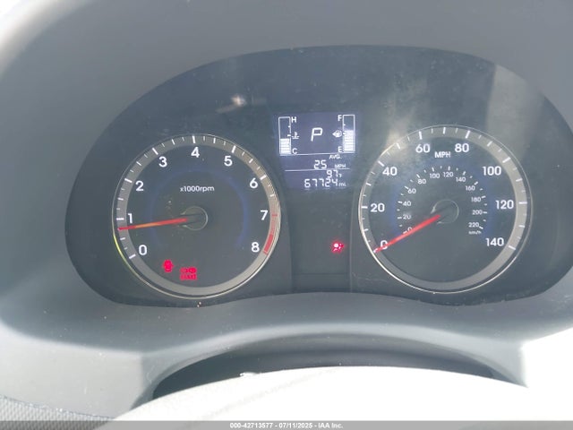 KMHCT4AE8HU307521 Hyundai Accent