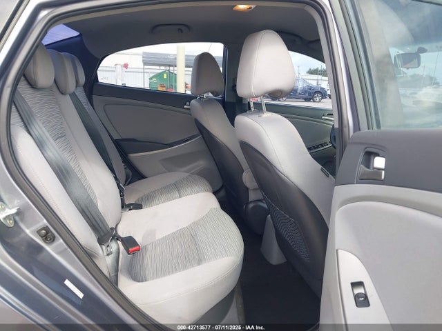 KMHCT4AE8HU307521 Hyundai Accent