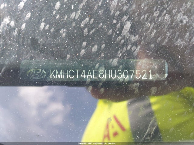 KMHCT4AE8HU307521 Hyundai Accent