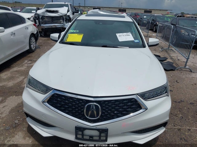 2018 Acura Tlx Tech Pkg მანქანა იყიდება აუქციონზე, vin: 19UUB2F54JA004429, აუქციონის ნომერი: 42713586