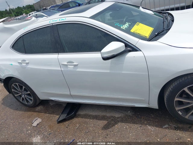 2018 Acura Tlx Tech Pkg მანქანა იყიდება აუქციონზე, vin: 19UUB2F54JA004429, აუქციონის ნომერი: 42713586