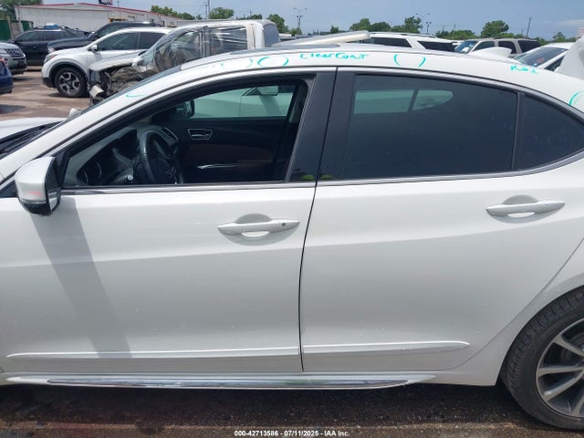 2018 Acura Tlx Tech Pkg მანქანა იყიდება აუქციონზე, vin: 19UUB2F54JA004429, აუქციონის ნომერი: 42713586