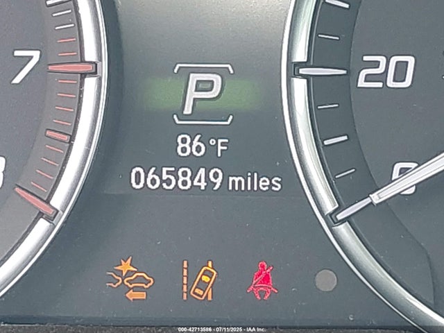 2018 Acura Tlx Tech Pkg მანქანა იყიდება აუქციონზე, vin: 19UUB2F54JA004429, აუქციონის ნომერი: 42713586