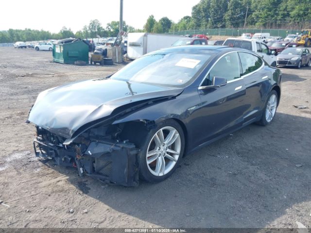 2015 TESLA MODEL S 5YJSA1E20FF110711 Photo 1