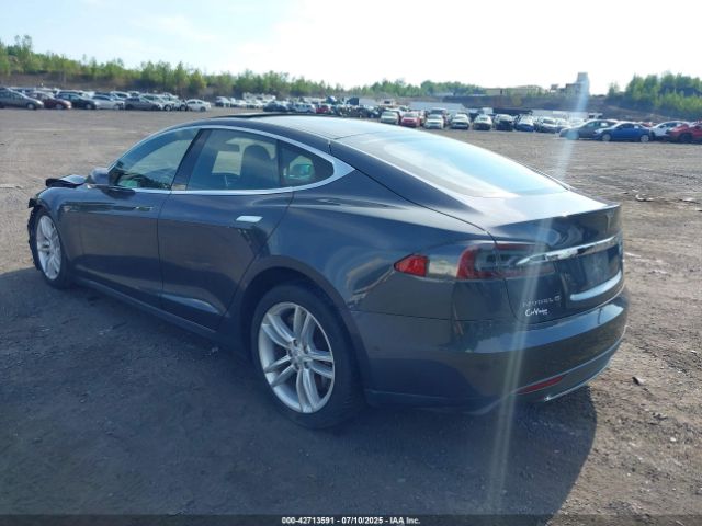 2015 TESLA MODEL S 5YJSA1E20FF110711 Photo 2