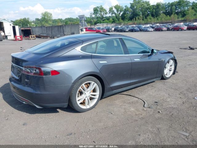 2015 TESLA MODEL S 5YJSA1E20FF110711 Photo 3