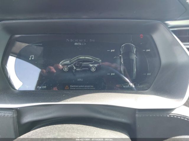 2015 TESLA MODEL S 5YJSA1E20FF110711 Photo 6
