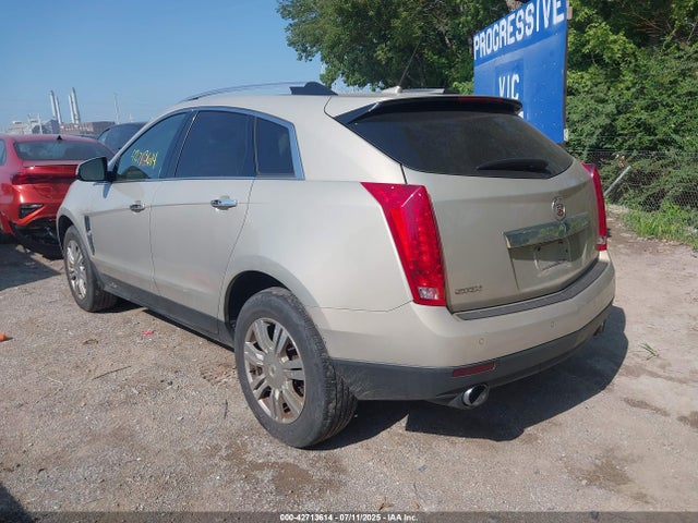 2010 CADILLAC SRX 3GYFNAEY2AS599066 Photo 2