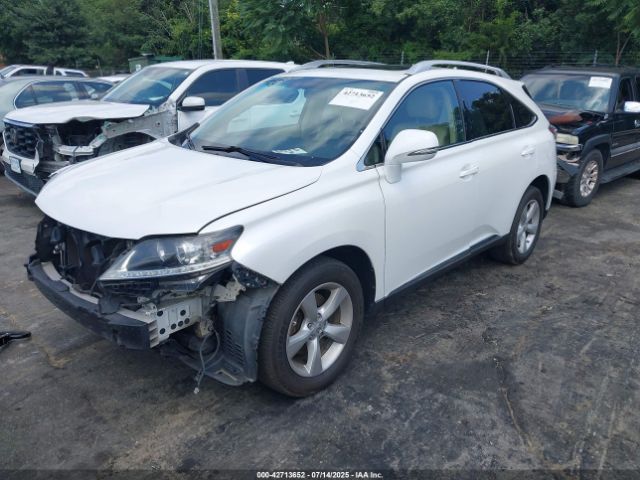 2013 LEXUS RX 350 JTJBK1BA8D2458889 Photo 1