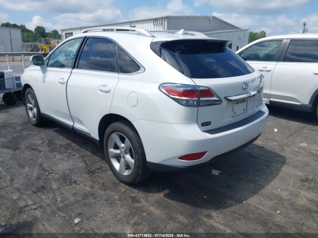2013 LEXUS RX 350 JTJBK1BA8D2458889 Photo 2