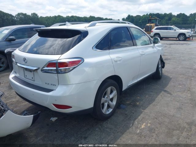 2013 LEXUS RX 350 JTJBK1BA8D2458889 Photo 3