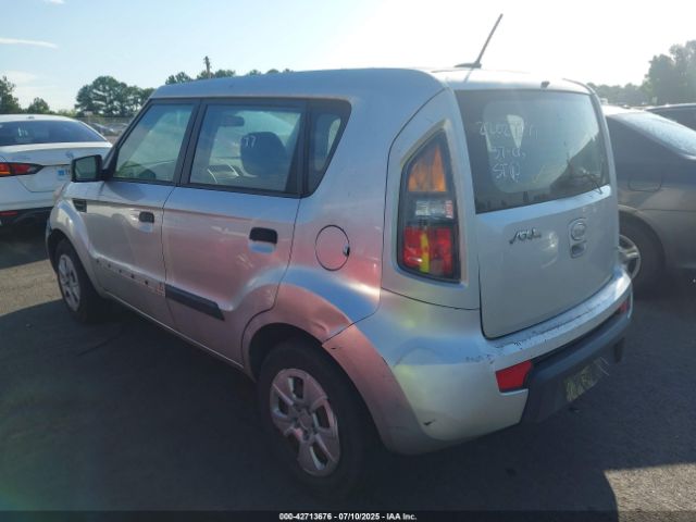 2010 KIA SOUL KNDJT2A13A7105610 Photo 2