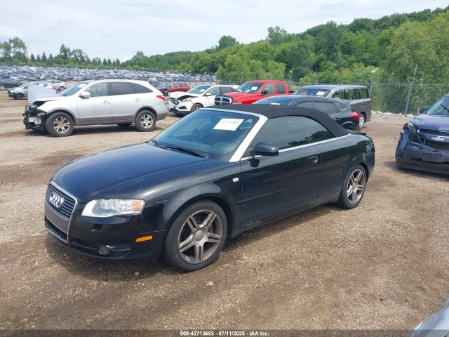 2008 AUDI A4 WAUDF48H78K011821 Photo 1