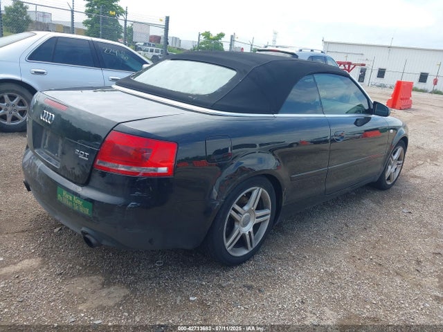 2008 AUDI A4 WAUDF48H78K011821 Photo 3