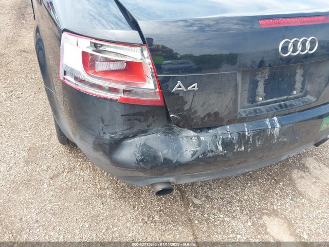 2008 AUDI A4 WAUDF48H78K011821 Photo 5