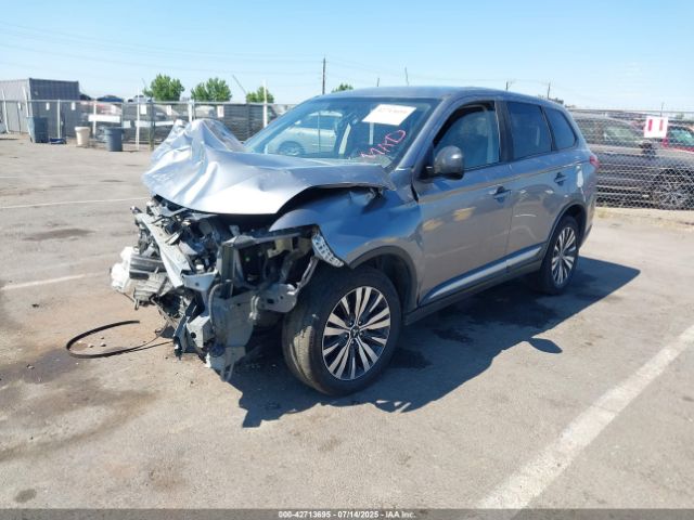 2019 MITSUBISHI OUTLANDER JA4AZ3A36KZ008133 Photo 1