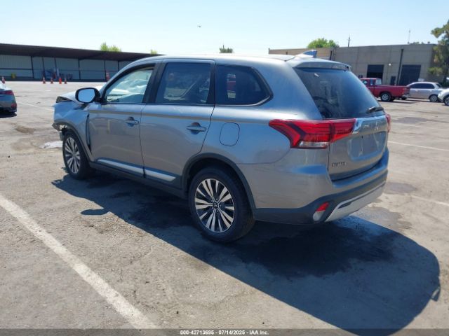 2019 MITSUBISHI OUTLANDER JA4AZ3A36KZ008133 Photo 2
