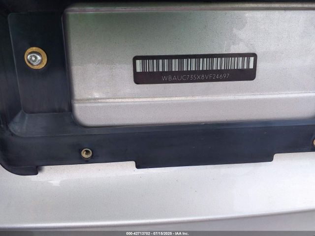 2008 BMW 135I WBAUC735X8VF24697 Photo 8