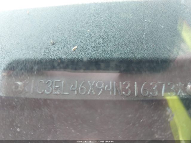 2004 CHRYSLER SEBRING 1C3EL46X94N316373 Photo 8