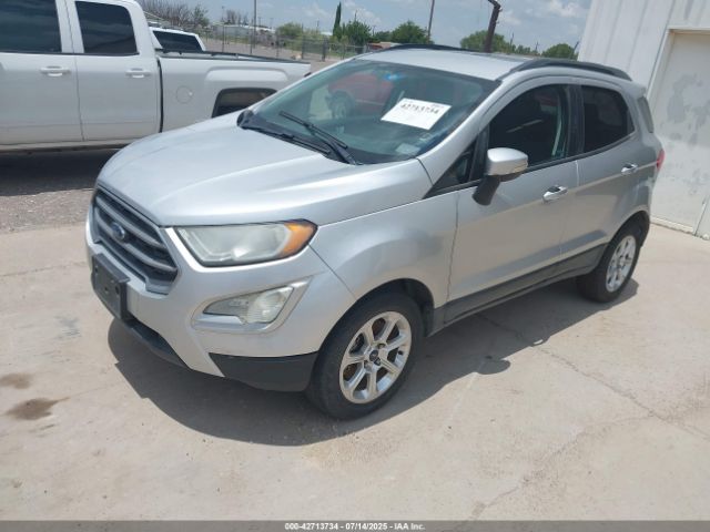 2018 FORD ECOSPORT MAJ3P1TE5JC199767 Photo 1