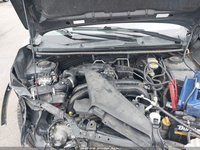 JF2GPAFC4FH221842 Subaru 2.0l naturally aapirated