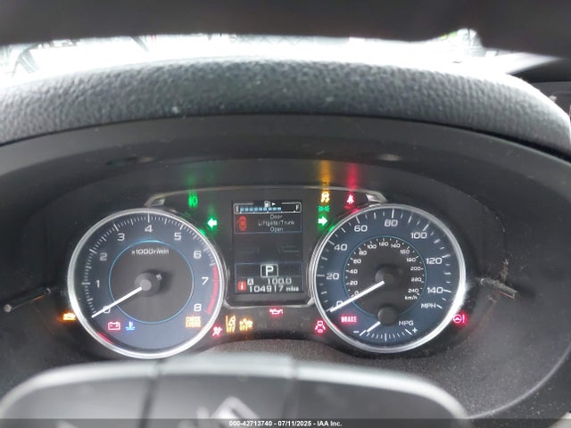 JF2GPAFC4FH221842 Subaru 2.0l naturally aapirated