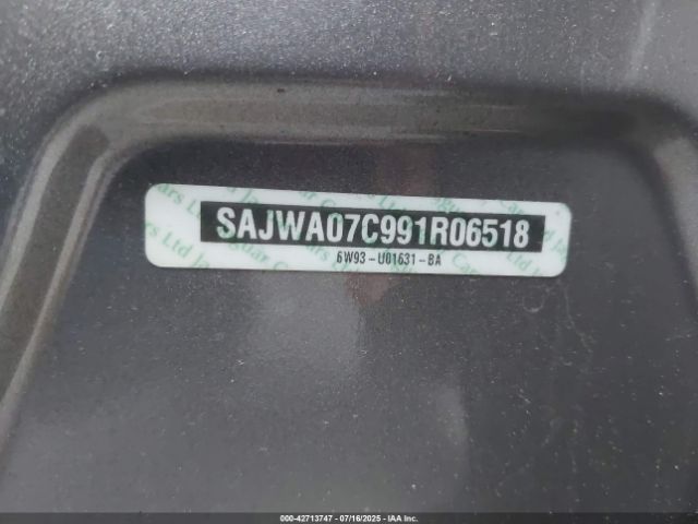 2009 JAGUAR XF SAJWA07C991R06518 Photo 8