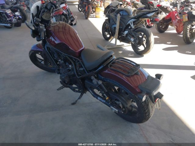 2022 HONDA CMX1100 JH2SC8319NK102645 Photo 2