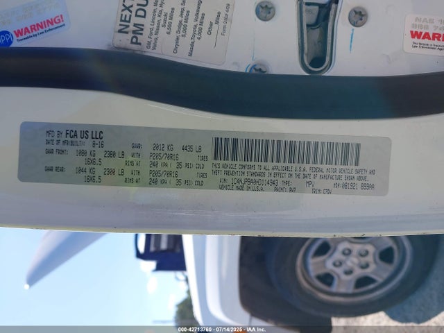 1C4NJPBA0HD114943 Jeep 2017