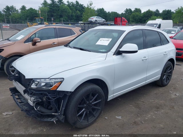 2012 AUDI Q5 WA1LFAFP0CA139057 Photo 1