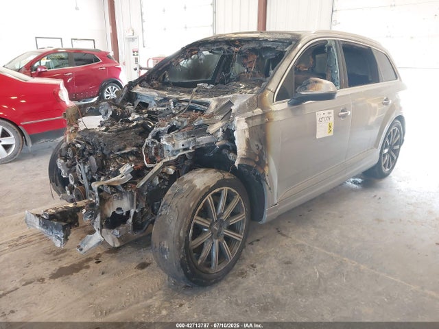 2017 AUDI Q7 WA1VAAF78HD003546 Photo 1