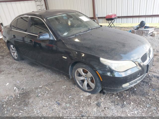2010 BMW 528I WBANU5C54AC363526