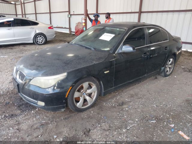 2010 BMW 528I WBANU5C54AC363526 Photo 1