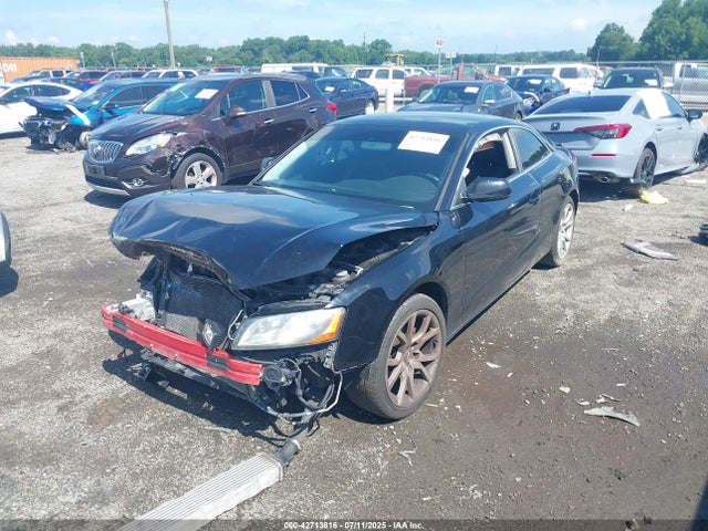 2011 AUDI A5 WAUCFAFR1BA043585 Photo 1