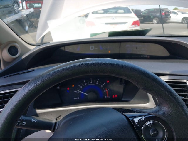 Aukcja sprzedaży 2013 Honda Civic Ex, vin: 19XFB2F81DE202999, numer aukcji: 42713826