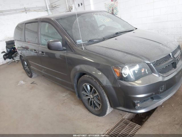2016 DODGE GRAND CARAVAN 2C4RDGCGXGR378615