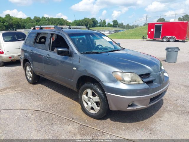 2004 MITSUBISHI OUTLANDER JA4LZ41F84U006425 Photo 0