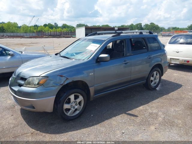 2004 MITSUBISHI OUTLANDER JA4LZ41F84U006425 Photo 1