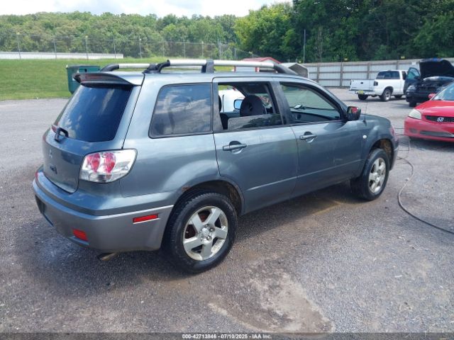 2004 MITSUBISHI OUTLANDER JA4LZ41F84U006425 Photo 3