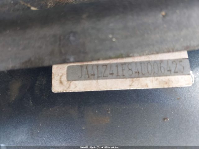 2004 MITSUBISHI OUTLANDER JA4LZ41F84U006425 Photo 8